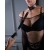 Коричневый ошейник Sex Game с поводком - БДСМ Арсенал - купить с доставкой в Мурманске