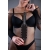 Коричневая шлепалка Sex Game с заклепками - 33 см. - БДСМ Арсенал - купить с доставкой в Мурманске