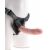 Телесный страпон на трусиках Strap-on Harness Cock - 20,3 см. - Pipedream - купить с доставкой в Мурманске