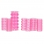Набор из 7 розовых насадок на пенис ONE-A-DAY PENIS SLEEVES PINK - Seven Creations - в Мурманске купить с доставкой
