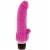 Розовый вибратор с лепестками у основания PURRFECT SILICONE CLASSIC 7INCH PINK - 18 см. - Dream Toys