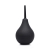 Черный анальный душ Thin Tip Enema Bulb - XR Brands - купить с доставкой в Мурманске