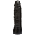 Насадка-фаллоимитатор для страпон-систем Vac-U-Lock CodeBlack 7 Inch Thin Dong - 18,3 см. - Doc Johnson - купить с доставкой в Мурманске