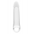 Прозрачная насадка-удлинитель 8.8’’ Extender With Ball Strap - 23,6 см. - Dream Toys - в Мурманске купить с доставкой