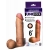 Насадка для страпона фаллической формы UNICOCK 6  - 18 см. - LOVETOY (А-Полимер) - купить с доставкой в Мурманске
