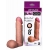 Фаллическая насадка для страпона UNICOCK 8  - 20 см. - LOVETOY (А-Полимер) - купить с доставкой в Мурманске