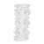 Прозрачная насадка на пенис с шипами и бугорками JELLY JOY LUST CLUSTER CLEAR - Dream Toys - в Мурманске купить с доставкой