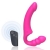 Розовый безремневой страпон Straples Strap-On Dildo - Erokay - купить с доставкой в Мурманске