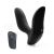 Черный вибромассажер простаты 3,5’’ Remote Control Curve P-spot Massager - 12 см. - Erokay - в Мурманске купить с доставкой