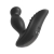 Черный вибромассажер простаты 3,5’’ P-spot Massager - 12,5 см. - Erokay - в Мурманске купить с доставкой