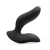 Черный вибромассажер простаты 3,5’’ Curve P-spot Massager - 12 см. - Erokay - в Мурманске купить с доставкой