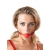 Силиконовый кляп-шар на чёрных ремешках Red Gag silicone - Orion - купить с доставкой в Мурманске
