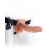 Полый страпон с креплением Vibrating Hollow Strap-On with Balls - 18,9 см. - Pipedream - купить с доставкой в Мурманске