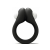 Черное эрекционное кольцо Zippy Vibrating Ring With Bullet - Adrien Lastic - в Мурманске купить с доставкой