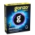 Супертонкие презервативы Ganzo Invisible - 3 шт. - Ganzo - купить с доставкой в Мурманске