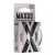 Черные утолщенные презервативы MAXUS Extra Strong с железным кейсом - 3 шт. - Maxus - купить с доставкой в Мурманске