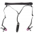 Женские вибростринги с зажимами для половых губ Spreader String with Vibrator - Orion - купить с доставкой в Мурманске
