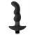 Черный вибромассажер простаты Prostate Massager 03 - 15,2 см. - Blush Novelties - в Мурманске купить с доставкой