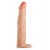 Телесная насадка-удлинитель Fortitude с подхватом - 17,7 см. - Blush Novelties - в Мурманске купить с доставкой