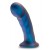 Синяя насадка-фаллоимитатор Rebellion 5.75 Inch Pegging Dildo - 14,6 см. - Blush Novelties - купить с доставкой в Мурманске