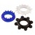 Набор из 3 эрекционных колец разного цвета и рельефа - Boys of Toys - в Мурманске купить с доставкой