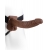 Полый мужской фаллопротез Hollow Strap-On with Balls - 24 см. - Pipedream - купить с доставкой в Мурманске