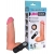Фаллическая насадка Харнесс UNICOCK 5,5  с вибрацией - 17 см. - LOVETOY (А-Полимер) - купить с доставкой в Мурманске