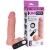 Фаллическая насадка Харнесс UNICOCK 8  с вибрацией - 20 см. - LOVETOY (А-Полимер) - купить с доставкой в Мурманске