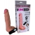 Фаллическая насадка Харнесс UNICOCK 9  с вибрацией - 24 см. - LOVETOY (А-Полимер) - купить с доставкой в Мурманске