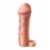 Фаллоудлинитель с кольцом COCK size M - 15 см. - LOVETOY (А-Полимер) - в Мурманске купить с доставкой