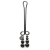 Зажим для клитора с бусинами Just Sensation Beaded Clitoral Clamp - Fifty Shades of Grey - купить с доставкой в Мурманске