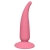 Розовая анальная пробка P-spot Teazer Pink - 12,2 см. - Lola Games - в Мурманске купить с доставкой