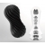 Мастурбатор FLEX Rocky Black с плотным рельефом - Tenga - в Мурманске купить с доставкой