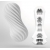 Мастурбатор FLEX Silky White с мягким рельефом - Tenga - в Мурманске купить с доставкой