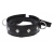 Полиуретановый ошейник с пуклями и D-кольцами Collar with Studs - Blush Novelties - купить с доставкой в Мурманске