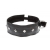 Полиуретановый ошейник с пуклями Collar with Studs - Blush Novelties - купить с доставкой в Мурманске