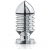 Анальный плаг для электростимуляции Hector Helix Buttplug L - 11,5 см. - MyStim - купить с доставкой в Мурманске