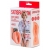 Мастурбатор с виброкольцом Satisfaction Magazine Nurse - Lola Games - в Мурманске купить с доставкой