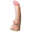 Телесная насадка REAL Standard с усиками на основании - 19 см. - LOVETOY (А-Полимер) - купить с доставкой в Мурманске