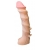 Насадка REAL Standard со спиралевидным узором - 19 см. - LOVETOY (А-Полимер) - купить с доставкой в Мурманске