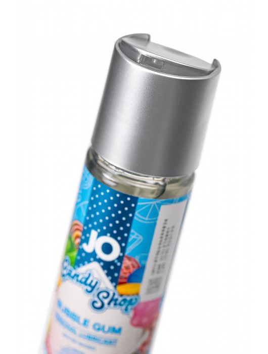 Смазка на водной основе Candy Shop Bubblegum с ароматом жвачки - 60 мл. - System JO - купить с доставкой в Мурманске