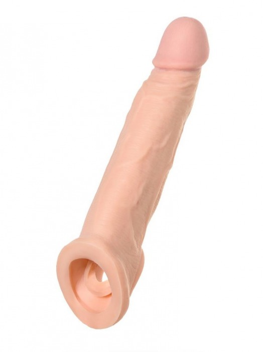 Насадка телесного цвета Toyfa XLover - 16,5 см. - ToyFa - в Мурманске купить с доставкой
