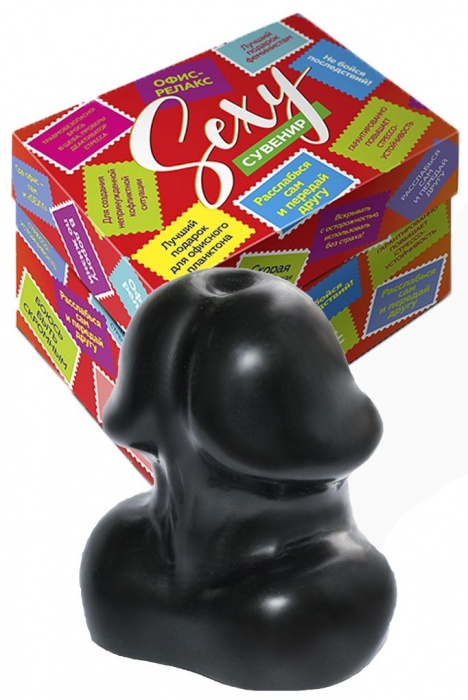 Сувенир в коробке  Босс - LOVETOY (А-Полимер) - купить с доставкой в Мурманске