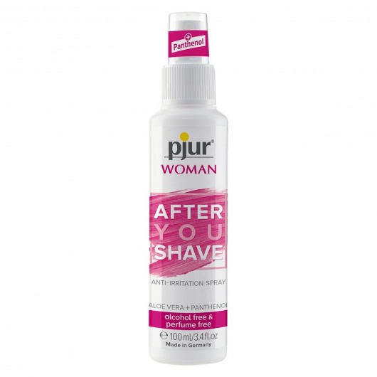 Спрей после бритья pjur WOMAN After You Shave Spray - 100 мл. - Pjur - купить с доставкой в Мурманске