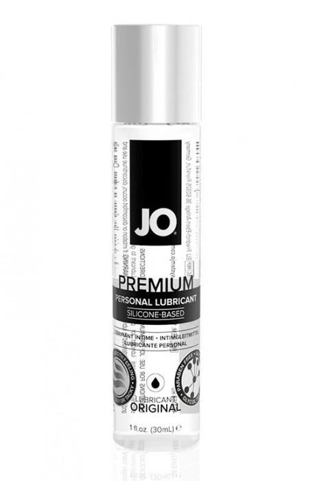 Охлаждающий лубрикант на силиконовой основе JO Premium COOL - 30 мл. - System JO - купить с доставкой в Мурманске