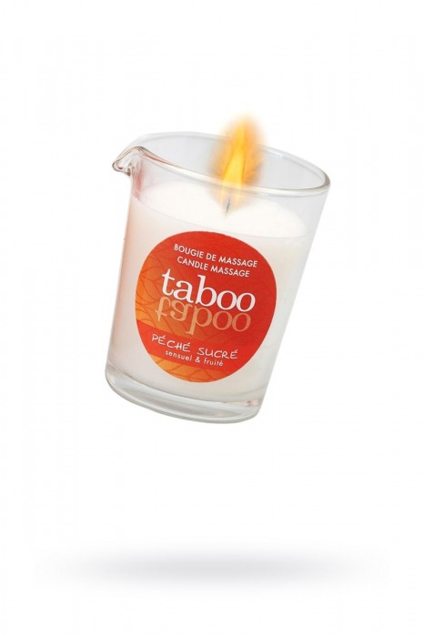 Массажное аромамасло с афродизиаками для женщин RUF Taboo Peche sucre - 60 гр. - RUF - купить с доставкой в Мурманске