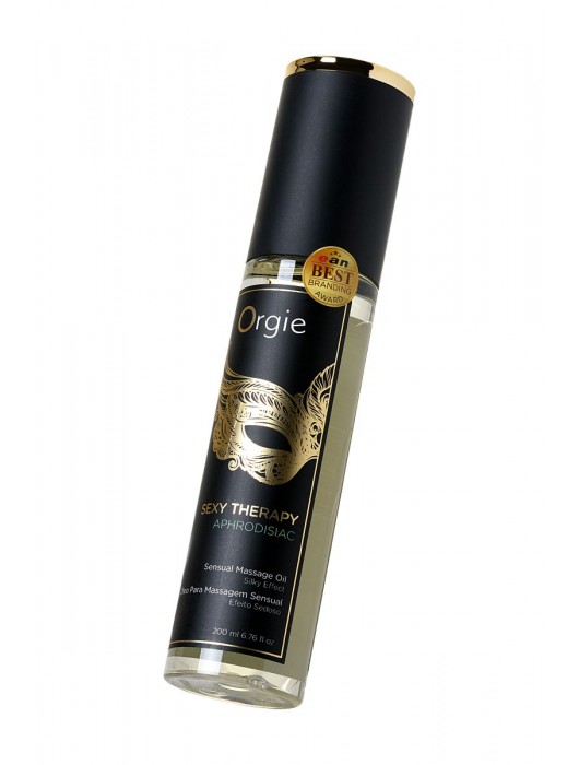 Минеральное массажное масло Orgie Sexy Therapy Afrodisiac - 200 мл. - ORGIE - купить с доставкой в Мурманске