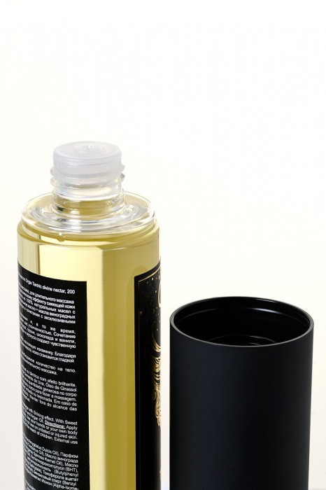 Растительное массажное масло Orgie Tantric Divine Nectar - 200 мл. - ORGIE - купить с доставкой в Мурманске