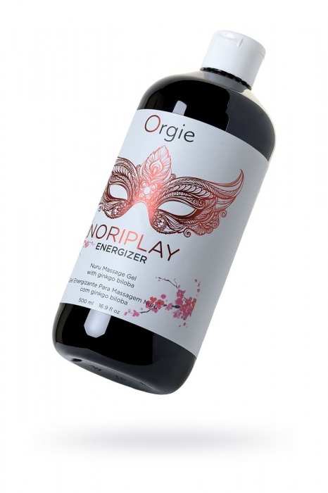 Энергетический гель для эротического массажа Orgie Energizing Nuru Massage - 500 мл. - ORGIE - купить с доставкой в Мурманске