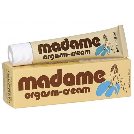 Возбуждающий крем для женщин Madame Orgasm - 18 мл. - Inverma - купить с доставкой в Мурманске